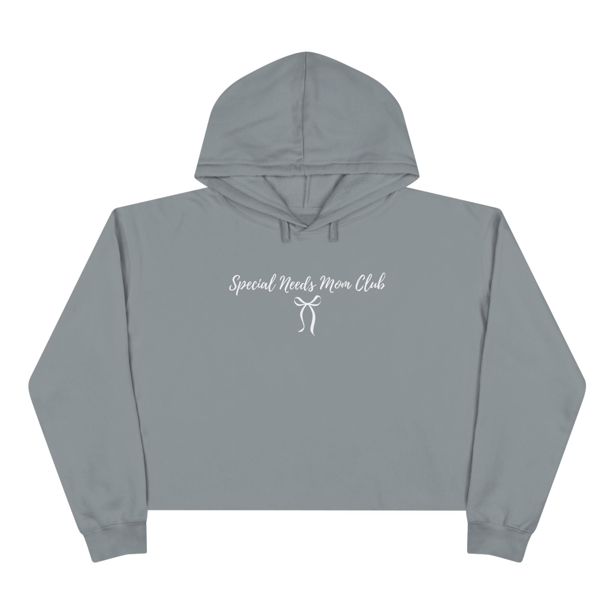 "Special Needs Mom Club" Women’s Cropped Hoodie