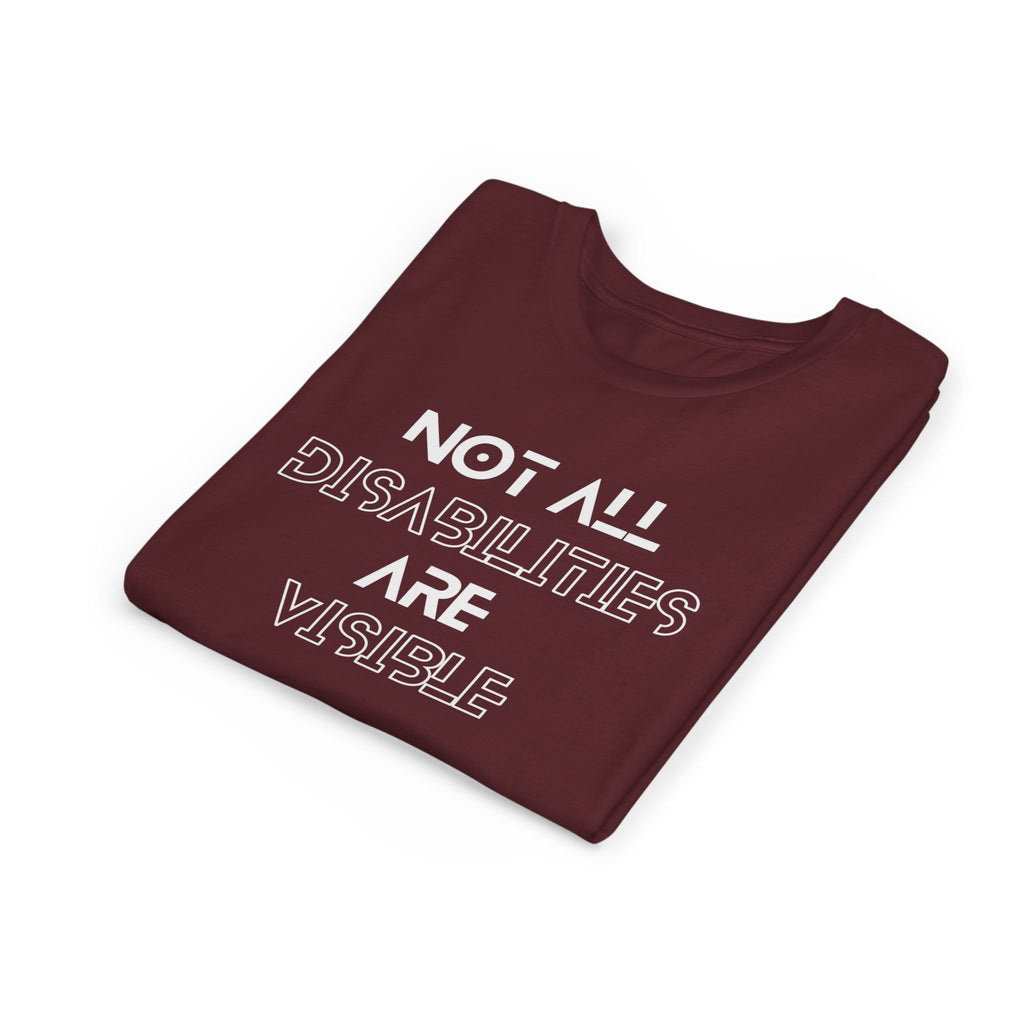 "Not All Disabilities Are Visible" Youth Tee