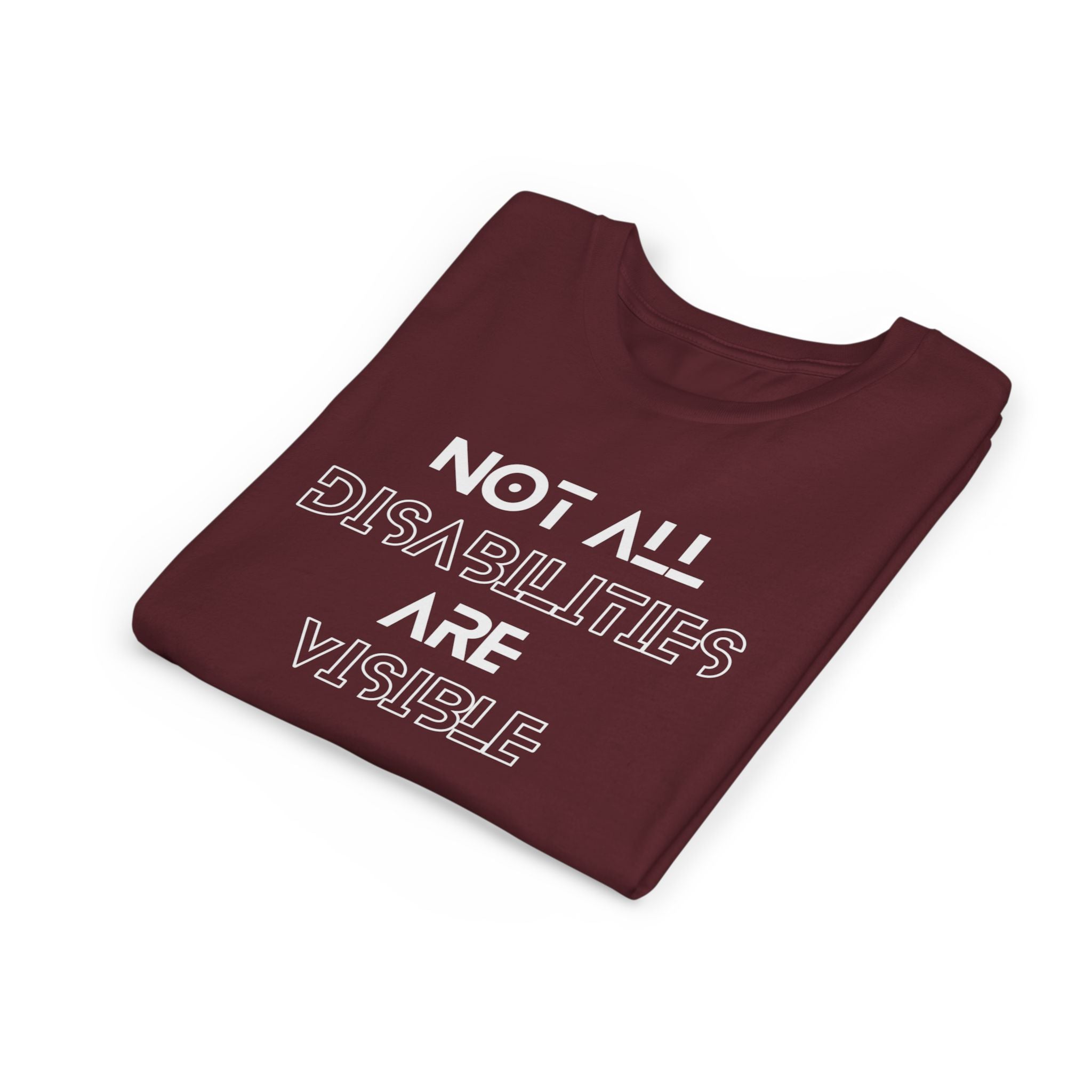 "Not All Disabilities Are Visible" Youth Tee
