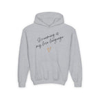 “Screaming Is My Love Language” Youth Hoodie