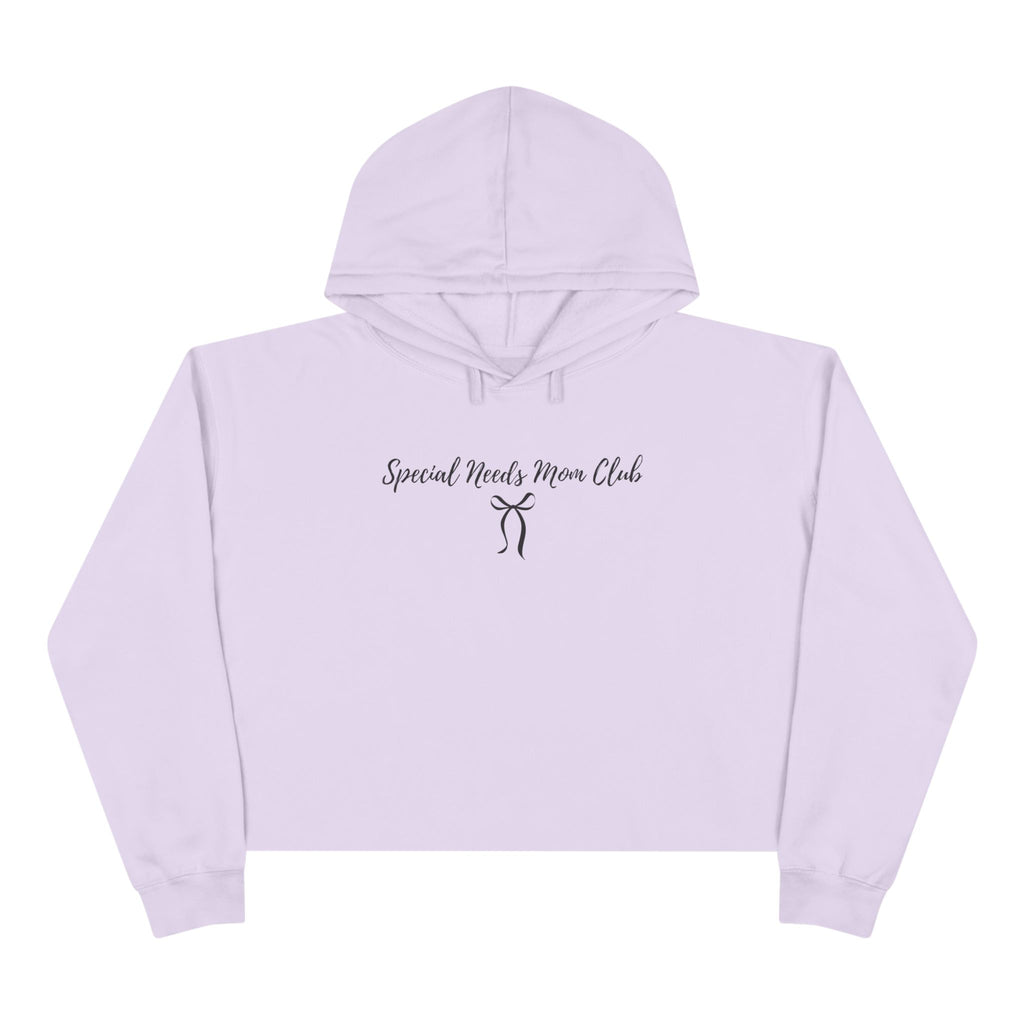 "Special Needs Mom Club" Women’s Cropped Hoodie