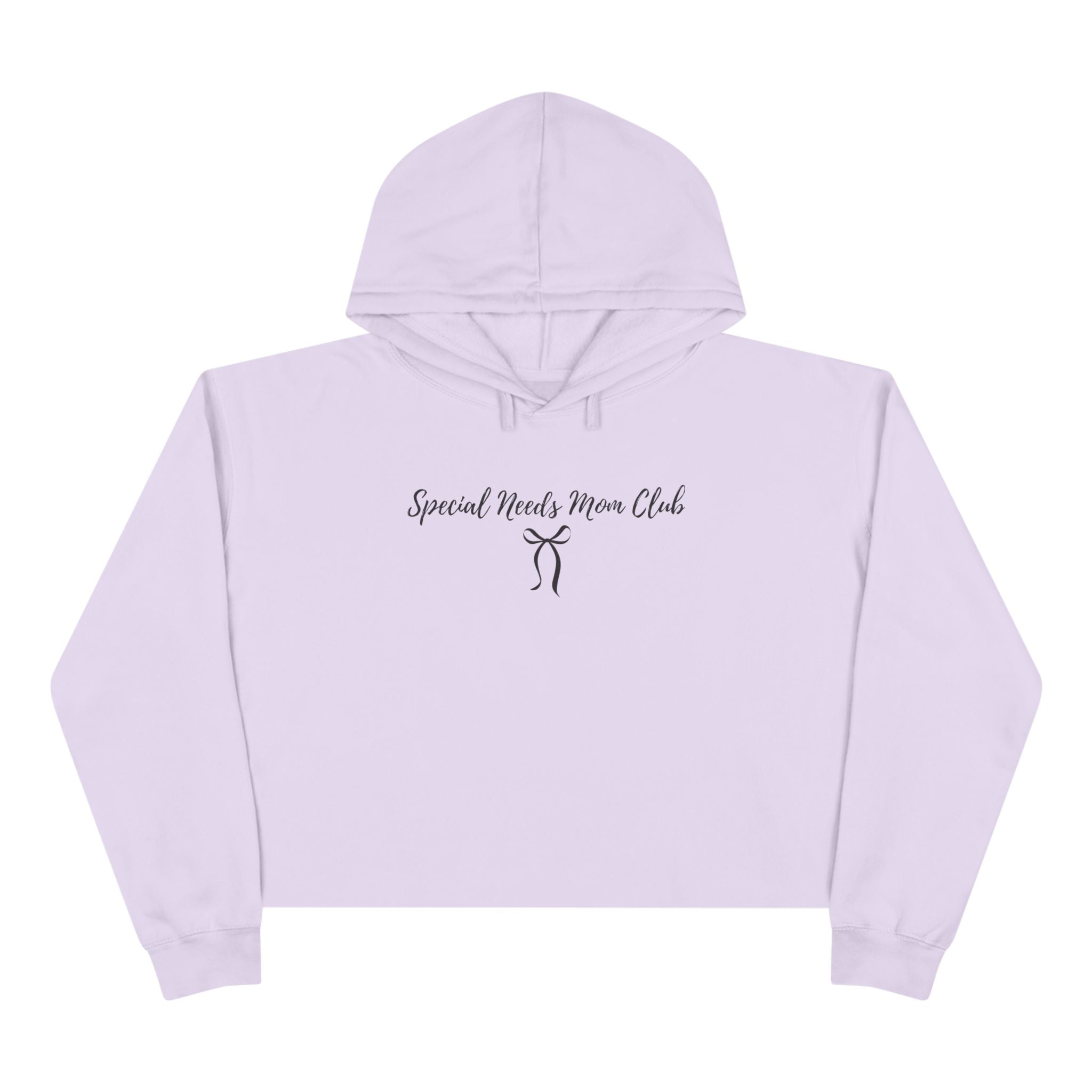 "Special Needs Mom Club" Women’s Cropped Hoodie